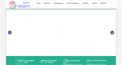 Desktop Screenshot of joyotisociety.org